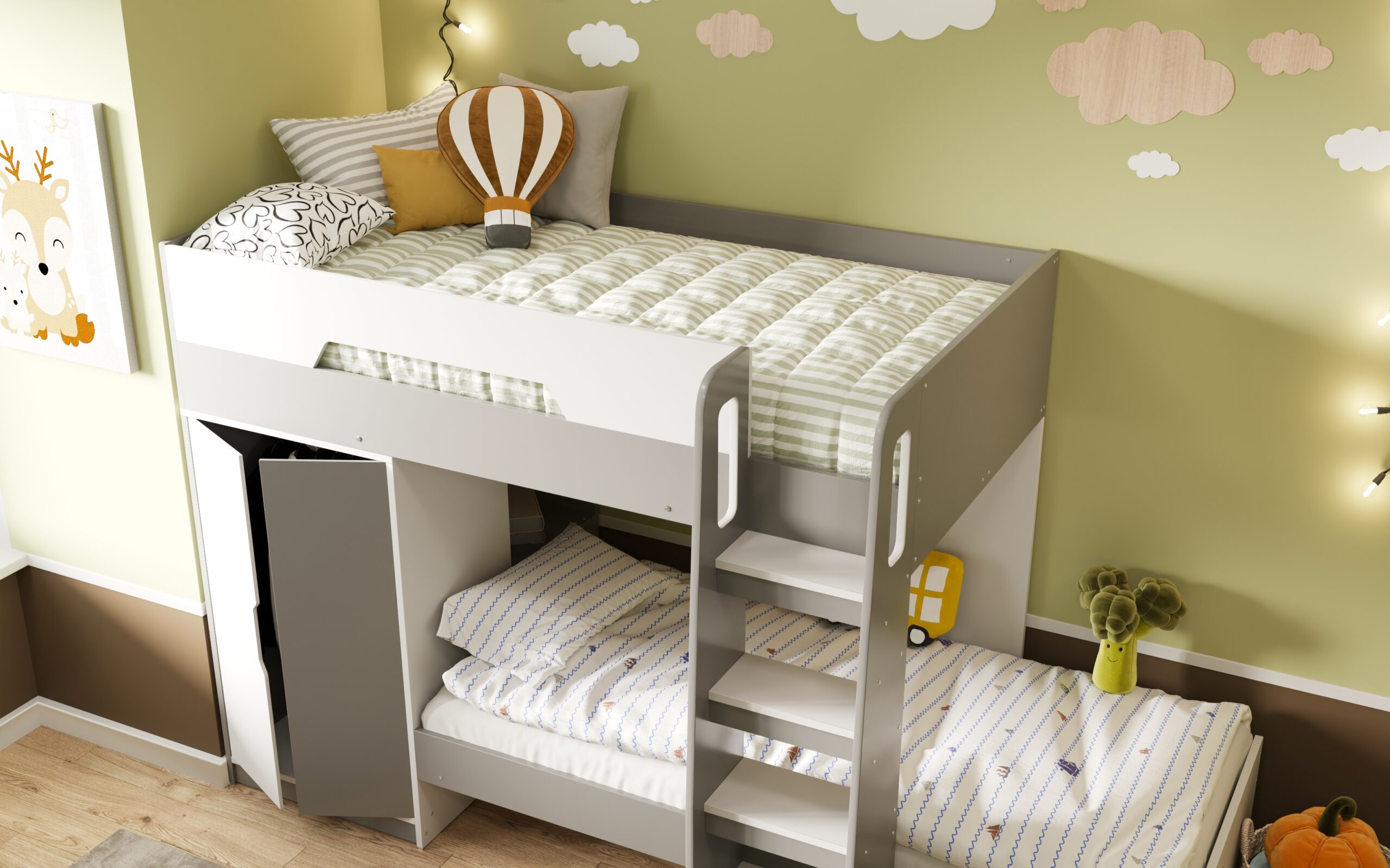 Benito Bunk Bed tz4 4 Benito Bunk Bed tz4 4