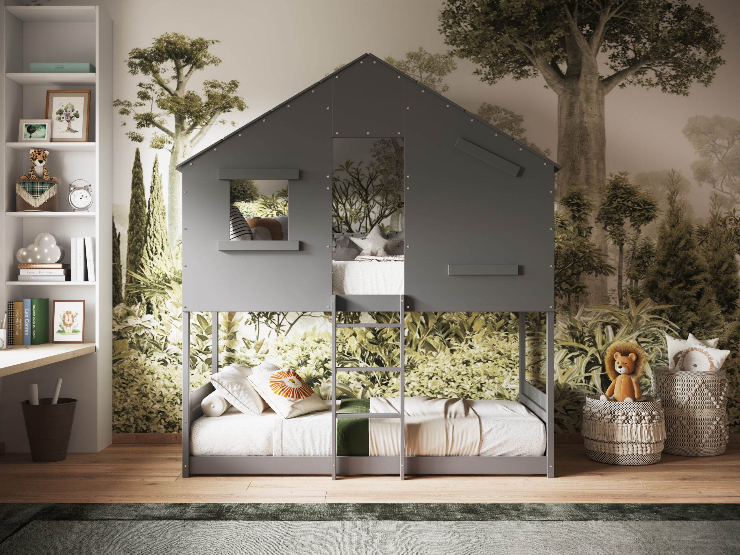 Jungle Bed Bunk tz2(10) Jungle Bed Bunk tz2(10)