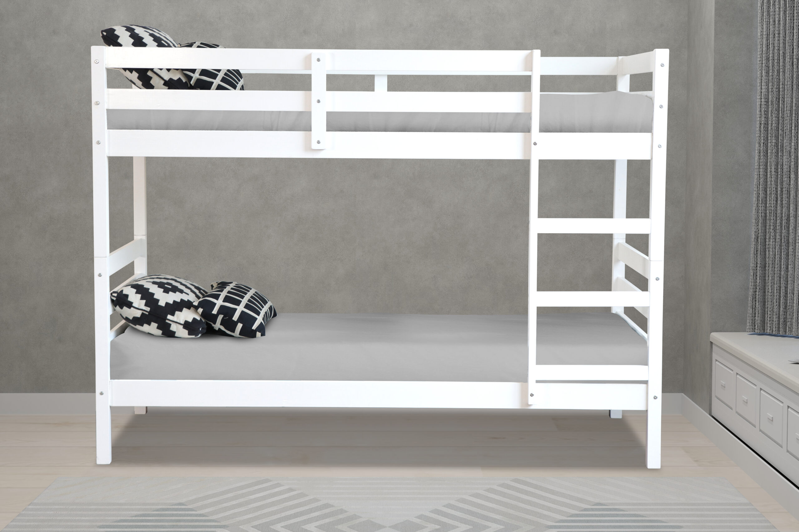 Bailey Bunk White 1 Bailey Bunk White 1