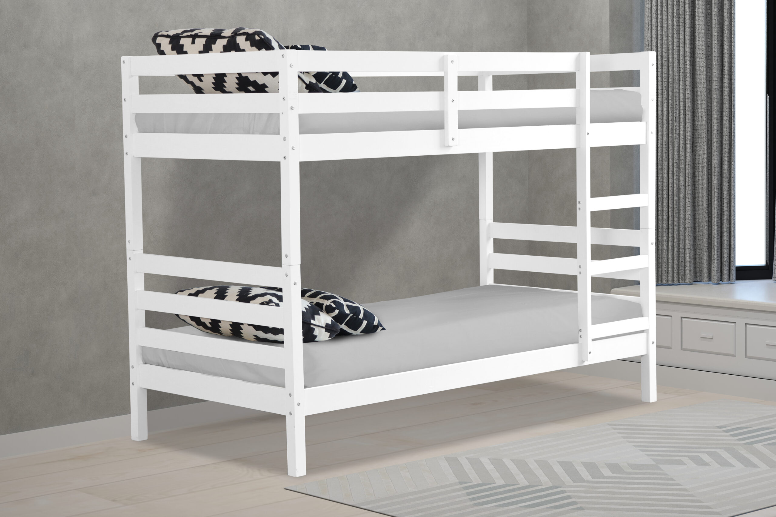 Bailey Bunk White Bailey Bunk White