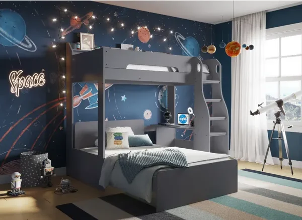 cosmic l shape bunk bed 7 1