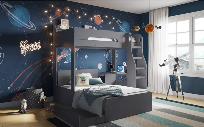 cosmic l shape bunk bed 7 1 1 cosmic l shape bunk bed 7 1 1