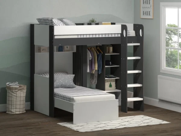 mg 7955 and mg 7957 side view snow white and dark grey 1