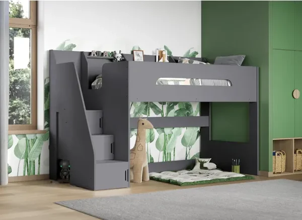 stepaside highsleeper tz2 1 grey