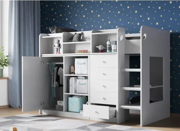 wizard storage highsleeper