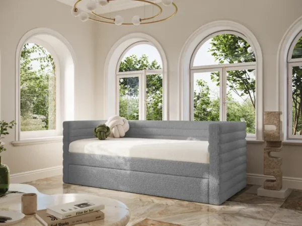 yuma grey trundle in