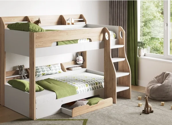 flick bunk bed oak tz6