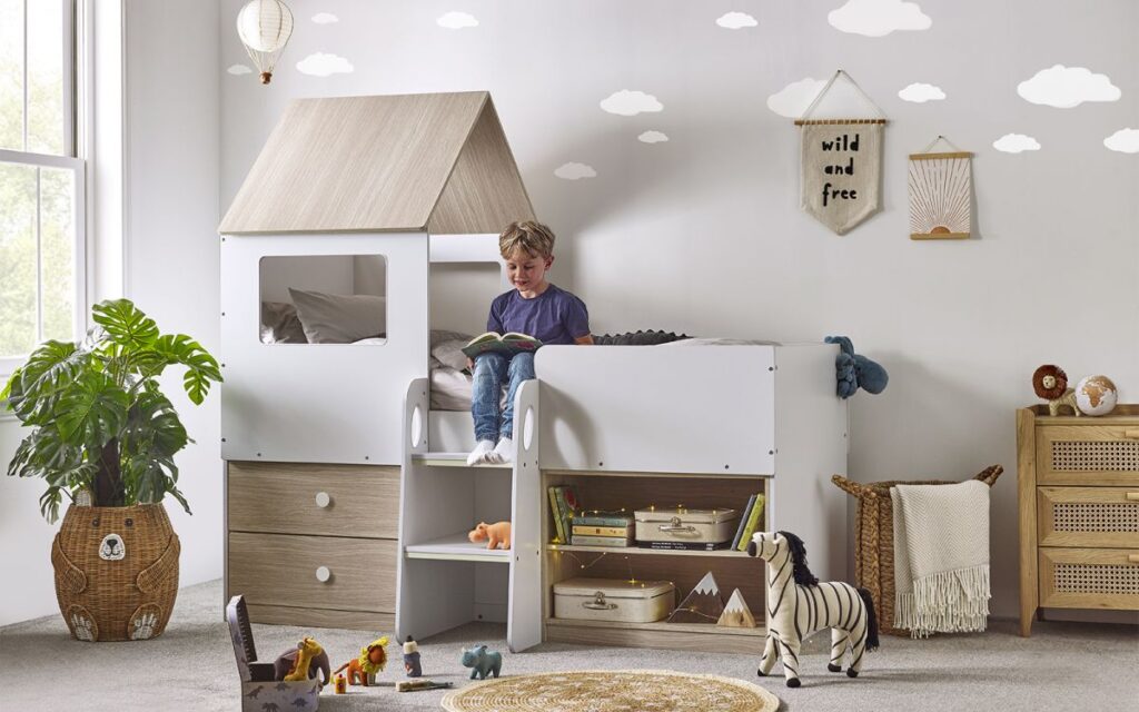 orp002 orpheus midsleeper pale wood white roomset 1 orp002 orpheus midsleeper pale wood white roomset 1