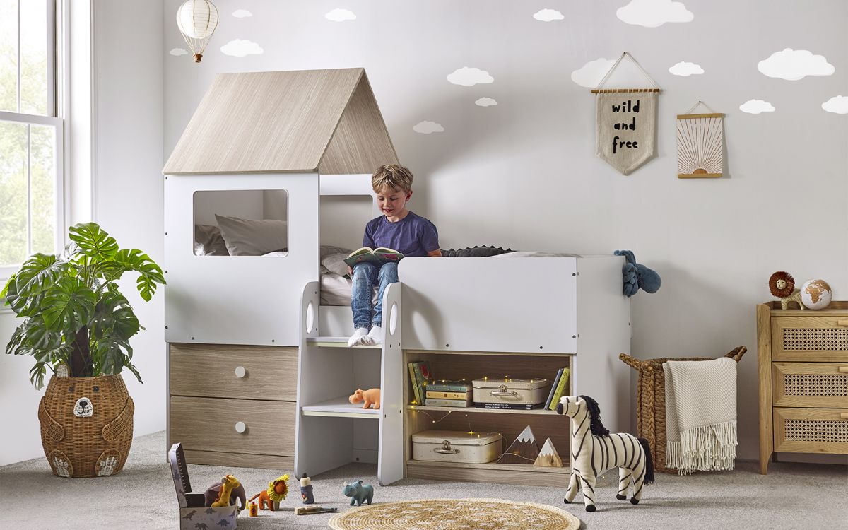 orp002 orpheus midsleeper pale wood white roomset 1