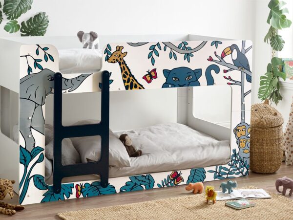saf001 safari bunk roomset 1