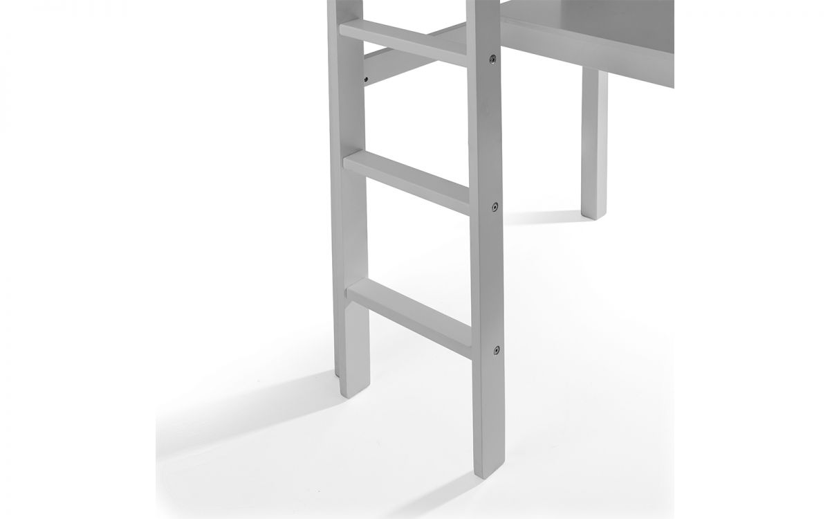 titan highsleeper ladder detail dove grey titan highsleeper ladder detail dove grey