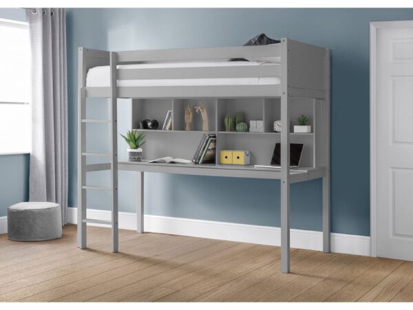 titan highsleeper roomset dove grey