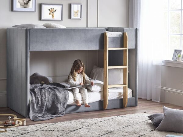 day001 daytona fabric bunk bed roomset 1