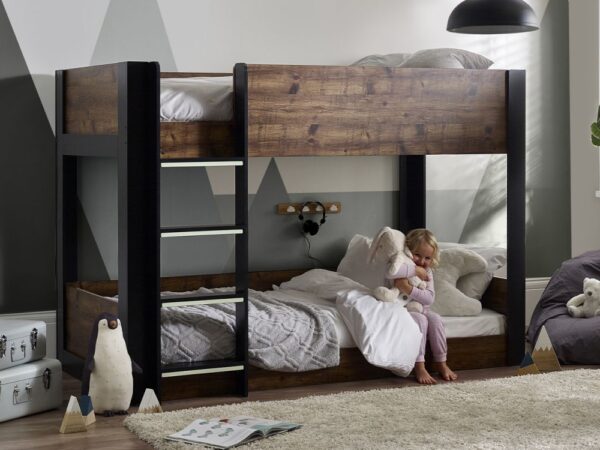 sol102 solomon bunk rustic black roomset 1